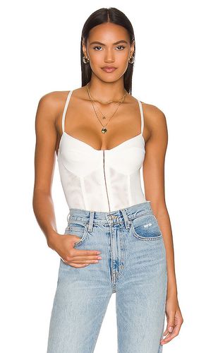 Night Rhythm Corset Bodysuit in . - size L (also in M, S, XL, XS) - Free People - Modalova