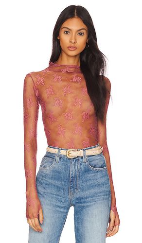 Lady Lux Layering Top in Rose. - size L (also in M, S, XL, XS) - Free People - Modalova