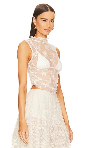 X Intimately FP Solid Nice Try Muscle Top in Cream. - size M (also in XS) - Free People - Modalova