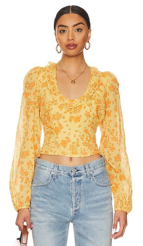 Another Life Top in Yellow. - size L (also in S) - Free People - Modalova