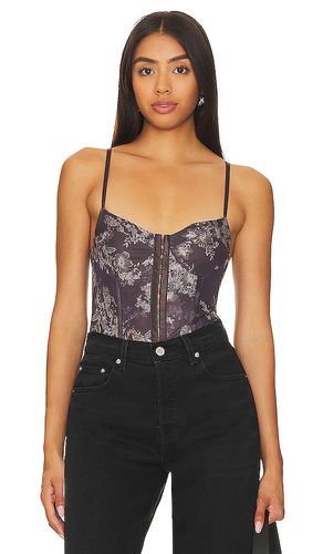 X Intimately FP Night Rhythm Bodysuit in Brown. - size L (also in M, S, XL, XS) - Free People - Modalova