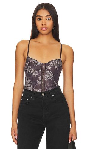 X Intimately FP Night Rhythm Bodysuit in Brown. - size L (also in M, S, XS) - Free People - Modalova