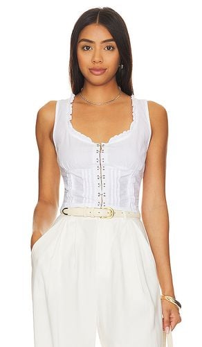 Amelia Corset Top in . - size L (also in M, XL) - Free People - Modalova