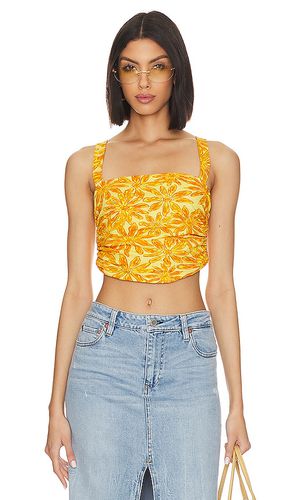 All Tied Up Tank in Yellow. - size L (also in M, XL) - Free People - Modalova