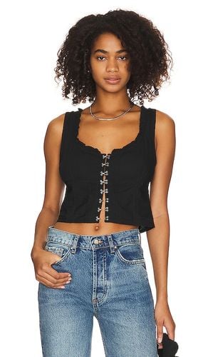 Amelia Corset Top in . - size M (also in S) - Free People - Modalova