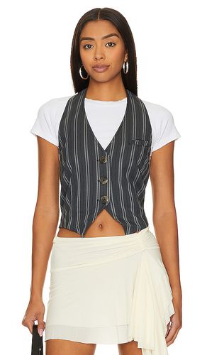 Dakota Vest in Charcoal. - size L (also in M, XL) - Free People - Modalova