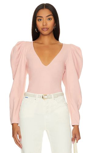 X Intimately FP Va Va Voop Bodysuit in Pink. - size L (also in S, XL) - Free People - Modalova