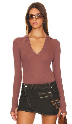 X Intimately FP Do It Right Bodysuit in Mauve. - size L (also in M, XL) - Free People - Modalova