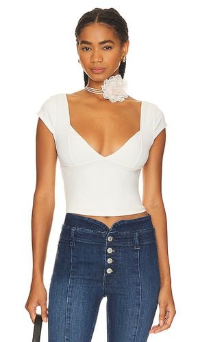 X Intimately FP Duo Corset Cami in White. - size L (also in M, S, XL, XS) - Free People - Modalova