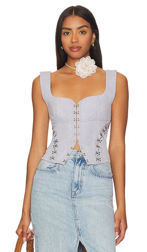 Don't Look Back Bustier in Blue. - size L (also in M) - Free People - Modalova