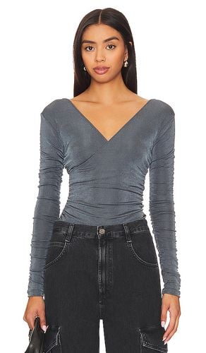 X Intimately FP Reya Bodysuit In in Slate. - size L (also in S) - Free People - Modalova