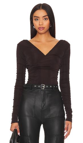 X Intimately FP Reya Bodysuit In in Brown. - size M (also in S) - Free People - Modalova