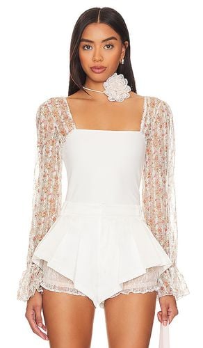 X Intimately FP Gimme Butterflies Long Sleeve Top In in Ivory. - size M (also in XL) - Free People - Modalova