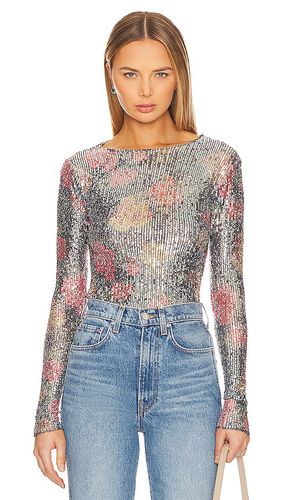 X Intimately FP Printed Gold Rush Long Sleeve In in Blue. - size L (also in M, S, XS) - Free People - Modalova