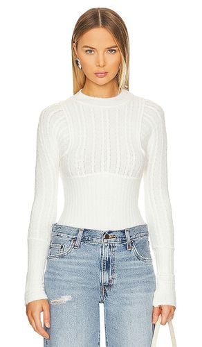 X Intimately FP Keep Me Warm Bodysuit In in White. - size L (also in M, S) - Free People - Modalova