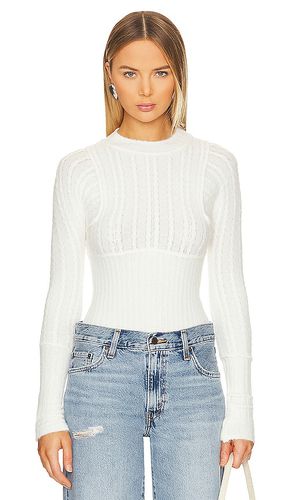 X Intimately FP Keep Me Warm Bodysuit In in White. - size M (also in S) - Free People - Modalova