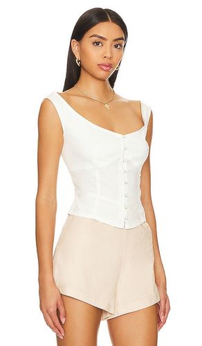 Sally Solid Corset Top In Bright in . Size L. Also in XL - Free People - Modalova