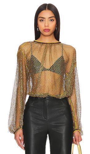 Sparks Fly Top in Olive. - size M (also in S) - Free People - Modalova