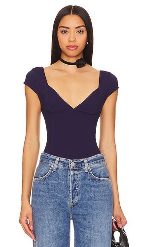 Duo Corset Cami in Navy. - size L (also in M, S, XL) - Free People - Modalova