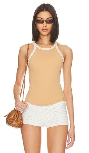 X We The Free Only 1 Ringer Tank In in Tan. - size L (also in M, S, XS) - Free People - Modalova