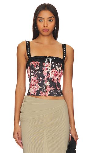 X REVOLVE Belle Corset Top in Black. - size L (also in M) - Free People - Modalova