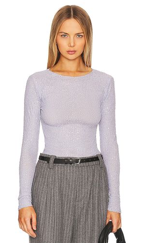 X Intimately FP Gold Rush Long Sleeve In Evening Haze in Lavender. - size L (also in M, S, XL, XS) - Free People - Modalova