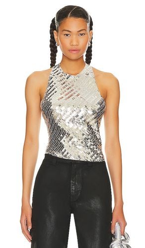 X Intimately FP Disco Fever Cami In in Metallic Silver. - size M (also in S) - Free People - Modalova