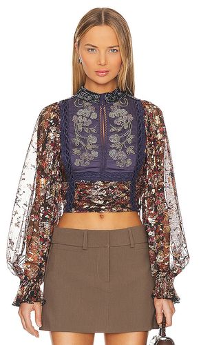 X REVOLVE Camille Top in Black. - size S (also in XS) - Free People - Modalova