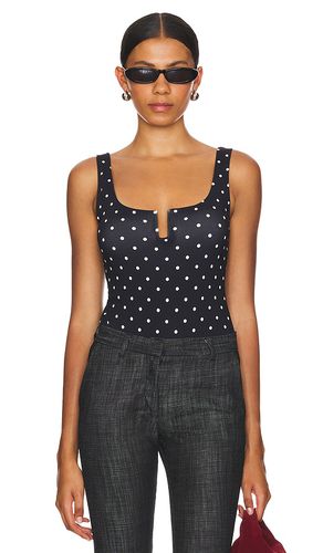 X Intimately FP Printed Romance In Rome Bodysuit in Black. - size M (also in XS) - Free People - Modalova