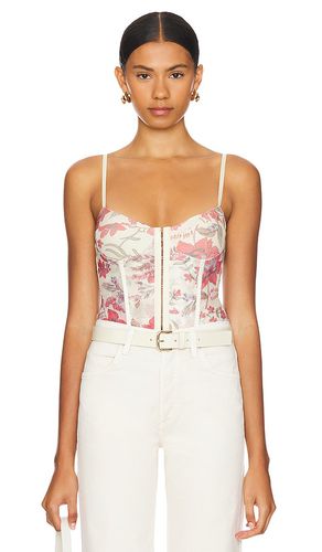 X Intimately FP Printed Night Rhythm Bodysuit in Beige. - size L (also in M, XL, XS) - Free People - Modalova