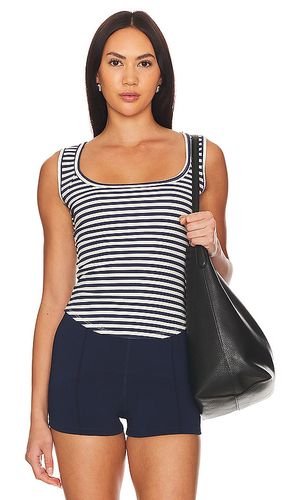 Hummingbird Stripe Tank in Navy. - size M (also in L, S, XL, XS) - Free People - Modalova