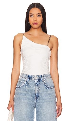 Gracie Tank in White. - size L (also in XL) - Free People - Modalova