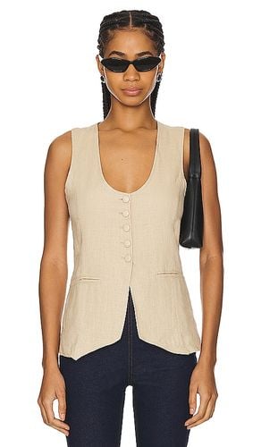 Millie Vest in Cream. - size M (also in L, S, XL) - Free People - Modalova