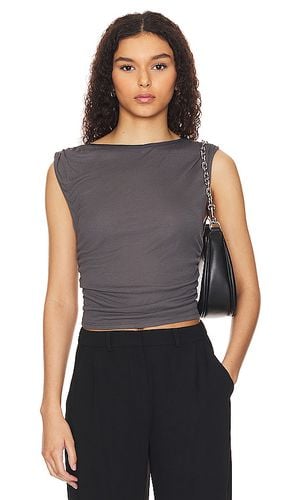 X Intimately FP Night We Met Tee In in Charcoal. - size L (also in M, XL) - Free People - Modalova