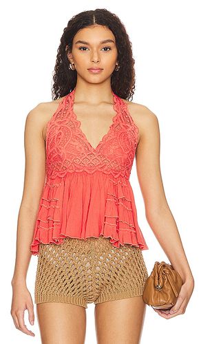 X Intimately FP Adella Halter Cami In in Coral. - size M (also in L, S, XL) - Free People - Modalova