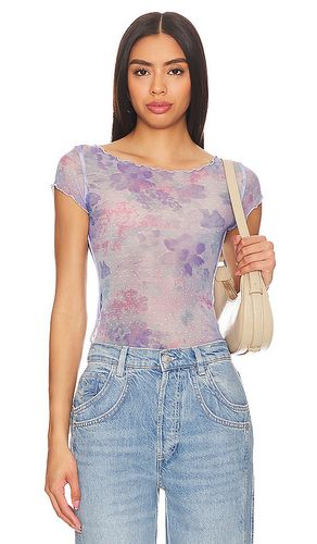 On The Dot Baby T in Purple. - size M (also in S, XS) - Free People - Modalova