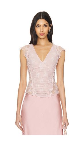 X Intimately FP Lacey In Love Cami in Blush. - size L (also in S, XL, XS) - Free People - Modalova