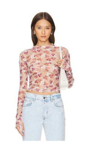 X Intimately FP Printed Lady Lux Layering Top in White. - size S (also in XS) - Free People - Modalova