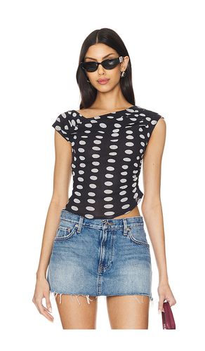 Printed Luna Top in Black. - size M (also in XL) - Free People - Modalova