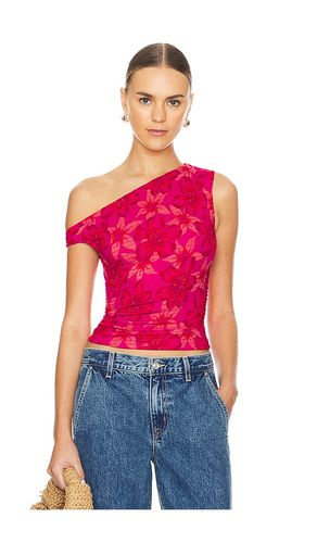 X REVOLVE Shea Top in Fuchsia. - size M (also in L, S, XL, XS) - Free People - Modalova