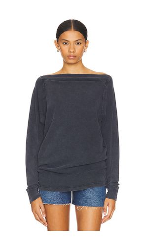 Sammie Thermal Top in Charcoal. - size M (also in L, S, XL, XS) - Free People - Modalova