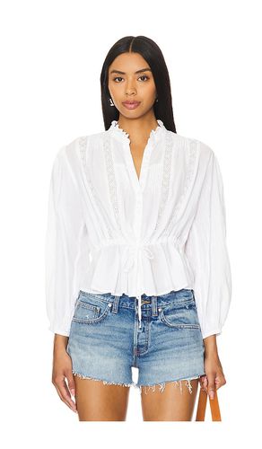 Best Of Me Blouse in White. - size L (also in M, S, XL, XS) - Free People - Modalova