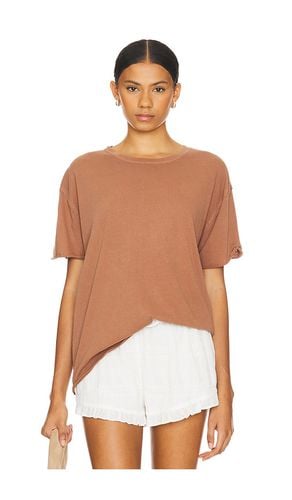 X We The Free Nina Tee in Burnt Orange. - size L (also in M, S, XL, XS) - Free People - Modalova