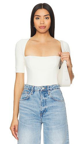 X REVOLVE Everly Bodysuit in Ivory. - size M (also in L, S) - Free People - Modalova