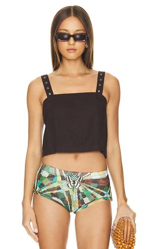 Syd Grommet Tank in Black. - size M (also in L, S, XL, XS) - Free People - Modalova