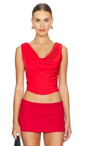 X Intimately FP City Nights Tuck In Top in Red. - size M (also in L) - Free People - Modalova