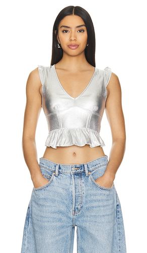 X REVOLVE Xia Tank in Metallic . - size L (also in M, S, XS) - Free People - Modalova