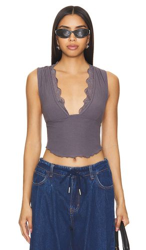 X REVOLVE Classic Twist Brami in Charcoal. - size L (also in M, S) - Free People - Modalova