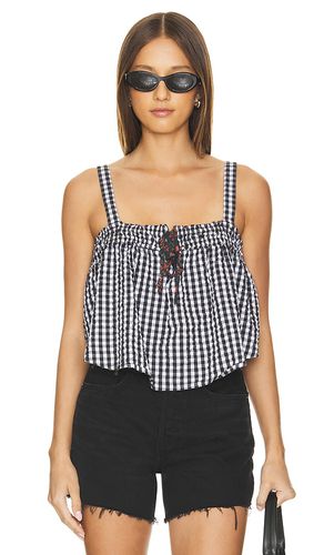 Picnic Party Top in Black. - size L (also in M, S, XL) - Free People - Modalova