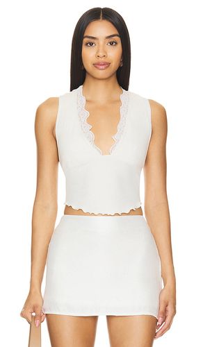 X REVOLVE Classic Twist Brami in Ivory. - size L (also in M, S, XL, XS) - Free People - Modalova